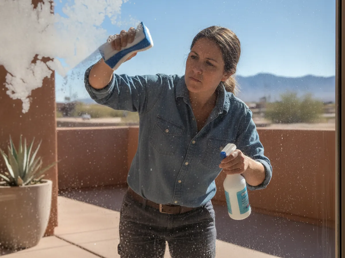 Hard Water Stain Removal in El Paso, TX
