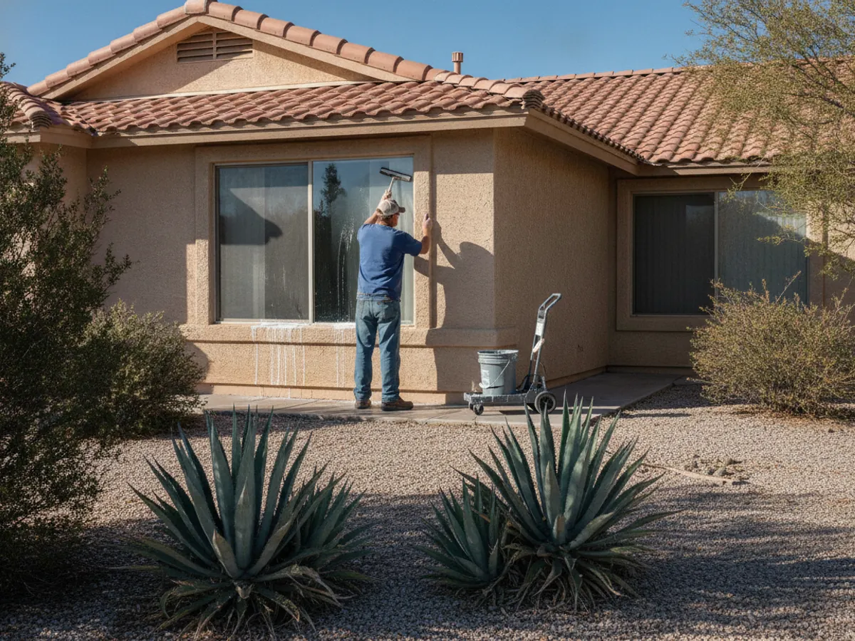 Residential Window Cleaning in El Paso, TX